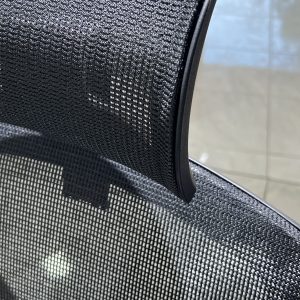 Chaise opérateur ergonomique avec appui-tête – Image 3