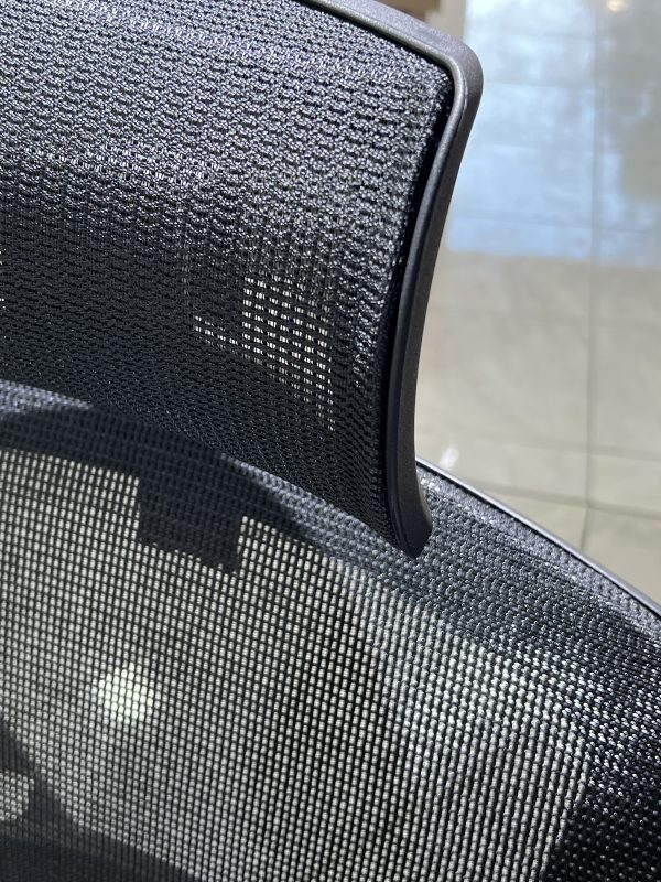 Chaise opérateur ergonomique avec appui-tête