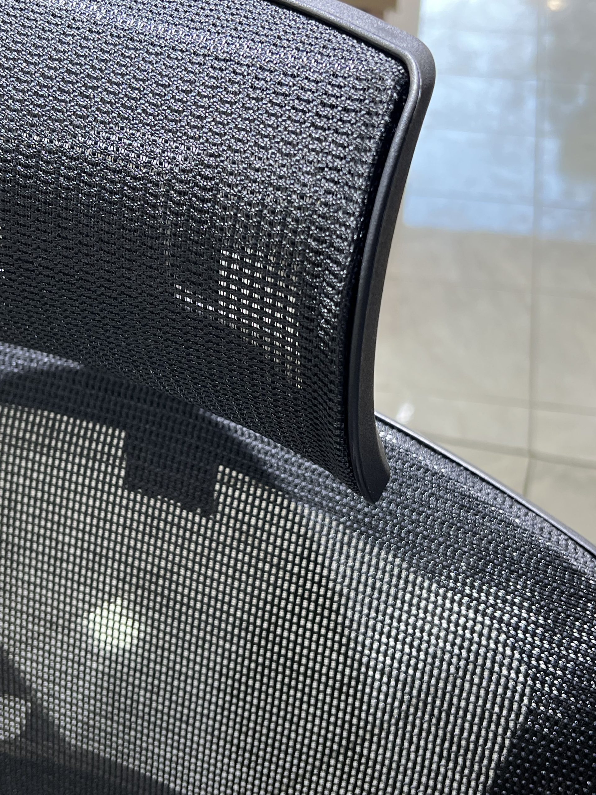 Chaise opérateur ergonomique avec appui-tête – Image 3