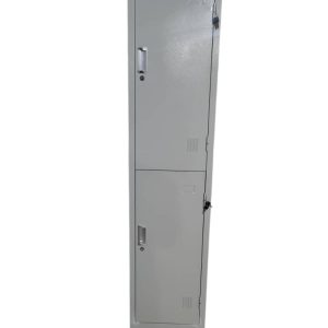 Armoire Vestiaire Métallique Monobloc (2 Portes)