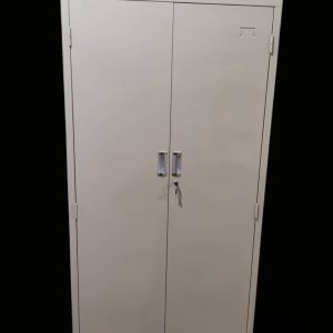 Armoire Vestiaire Métallique Monobloc (2 Portes Battantes)