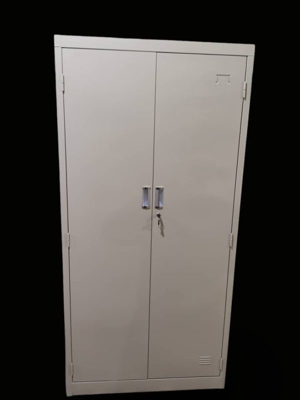 Armoire Vestiaire Métallique Monobloc (2 Portes Battantes)