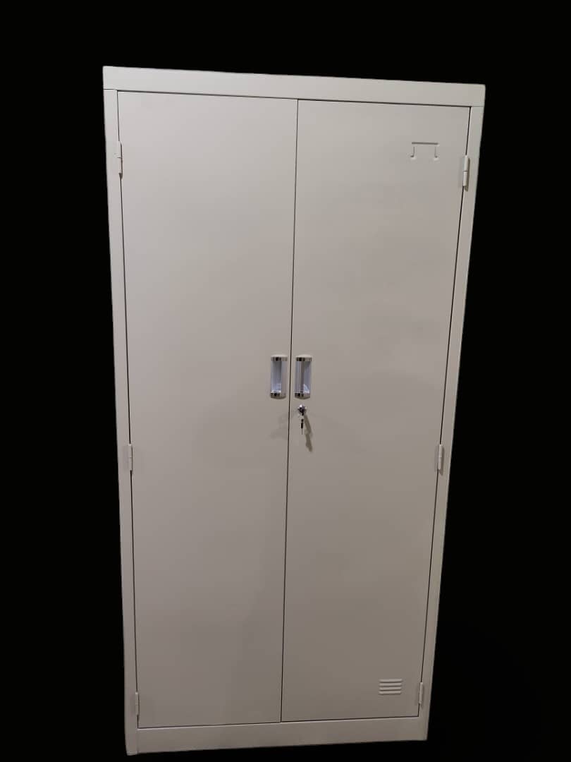 Armoire Vestiaire Métallique Monobloc (2 Portes Battantes) – Image 1