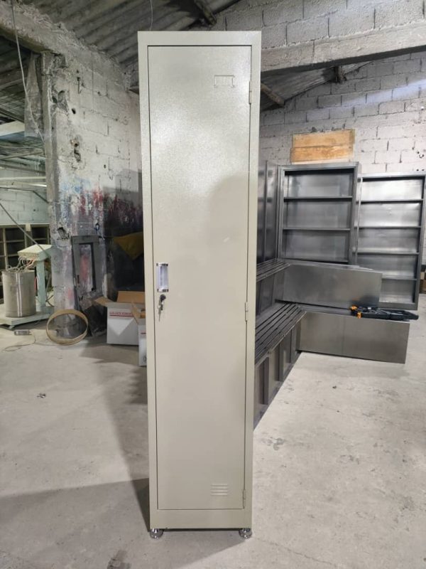 Armoire Vestiaire Métallique Monobloc (1 Porte)