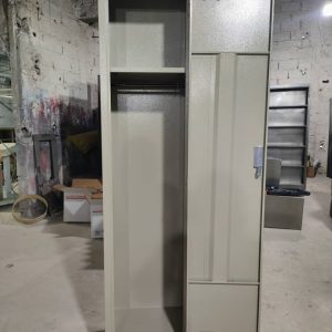 Armoire Vestiaire Métallique Monobloc (1 Porte) – Image 2
