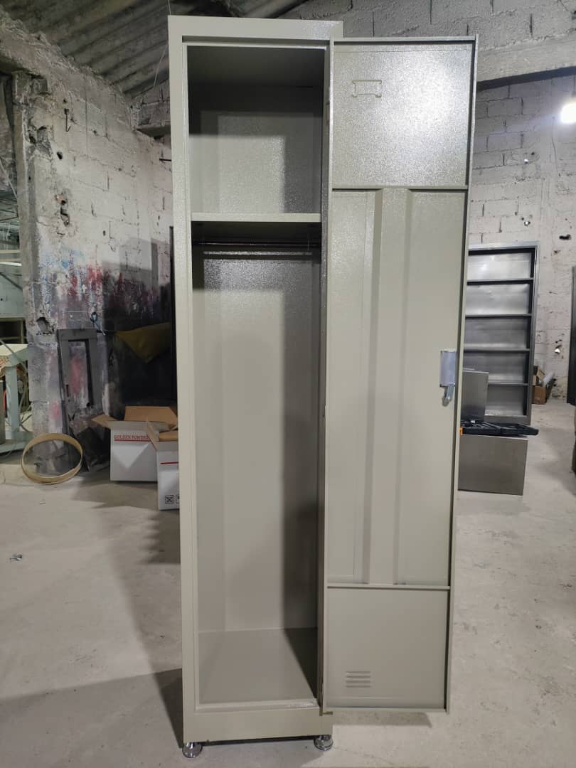 Armoire Vestiaire Métallique Monobloc (1 Porte) – Image 2